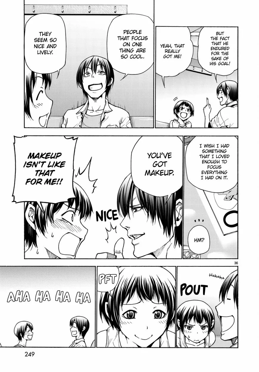 Grand Blue - Page 37