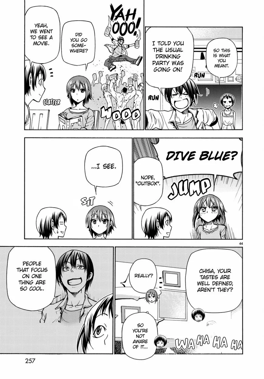 Grand Blue - Page 44