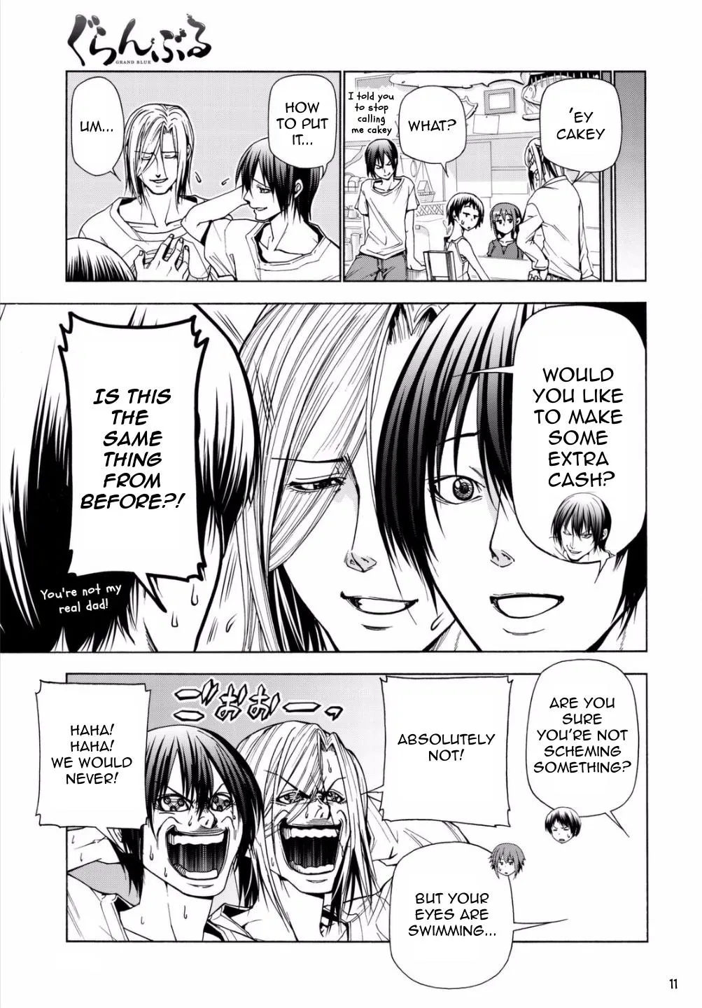 Grand Blue - Page 10