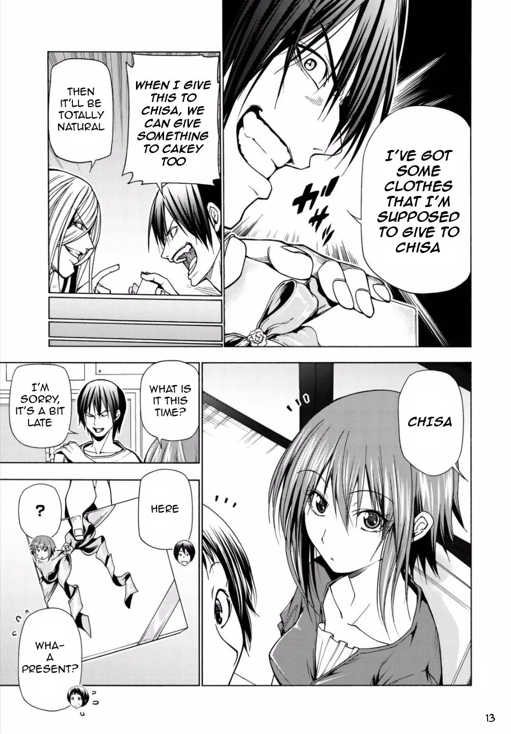 Grand Blue - Page 12