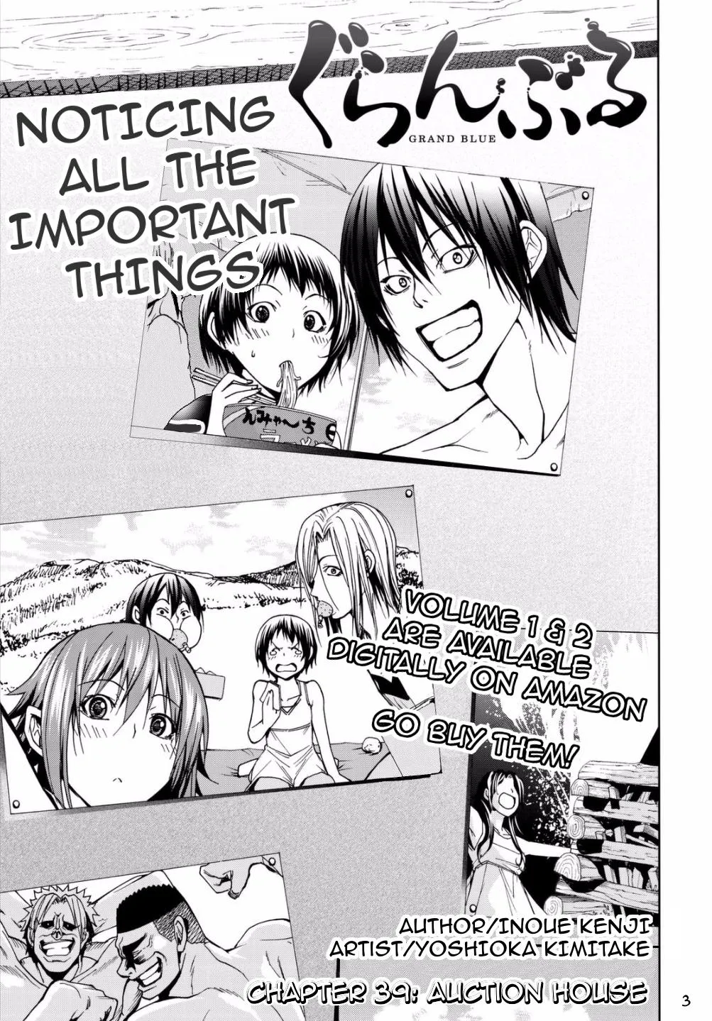 Grand Blue - Page 2