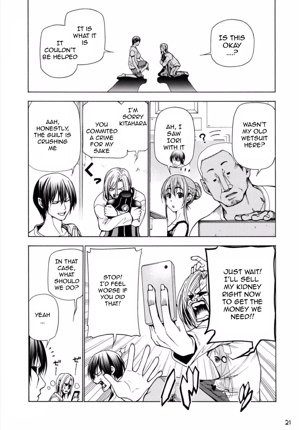 Grand Blue - Page 20