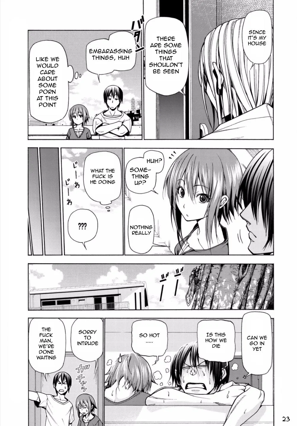 Grand Blue - Page 22