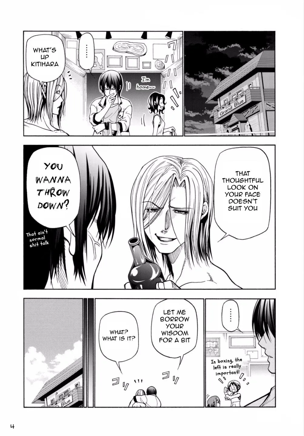 Grand Blue - Page 3