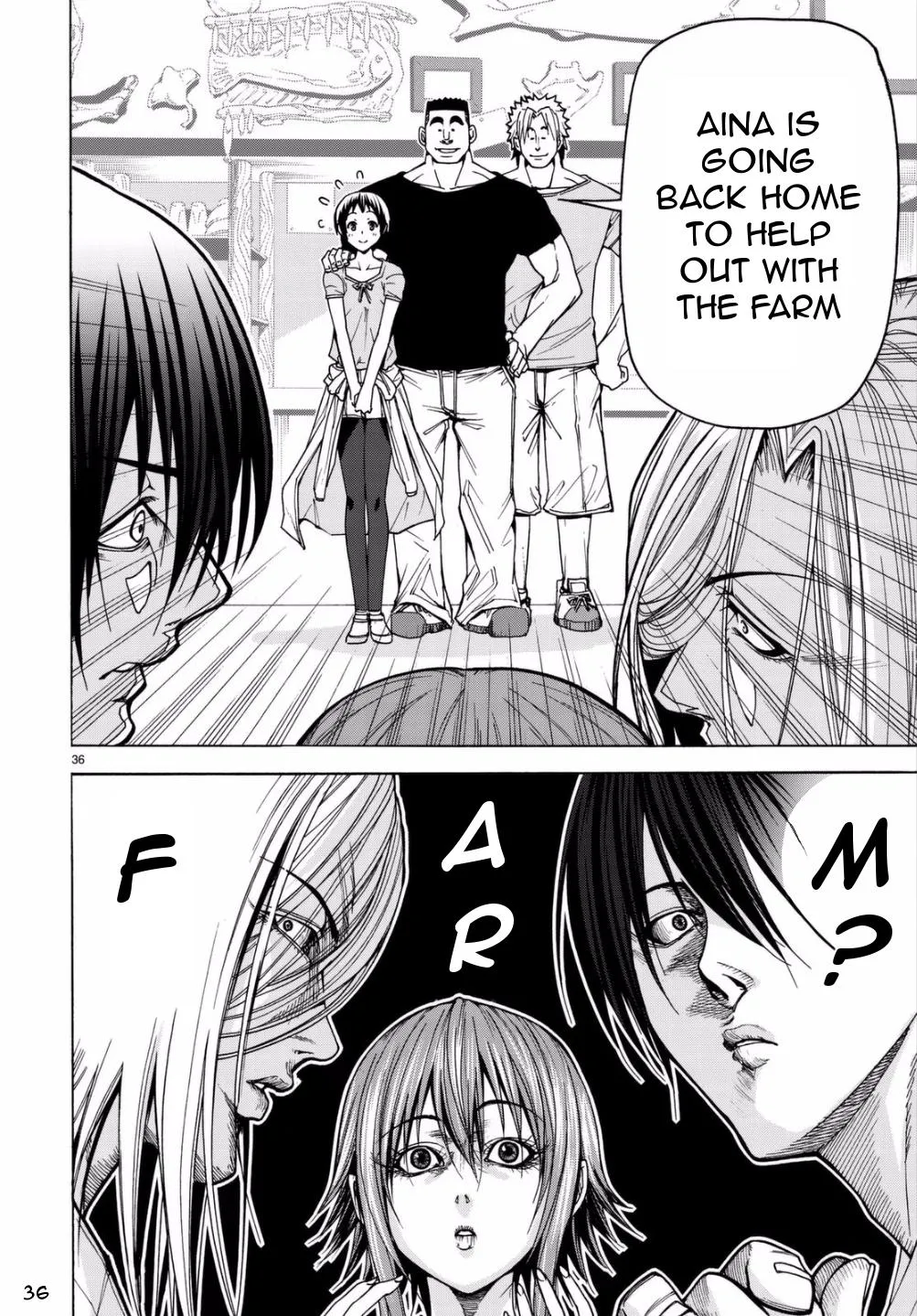 Grand Blue - Page 34