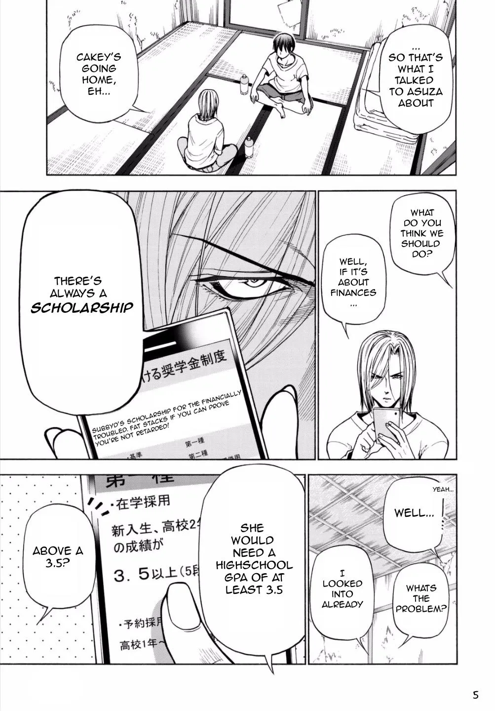 Grand Blue - Page 4