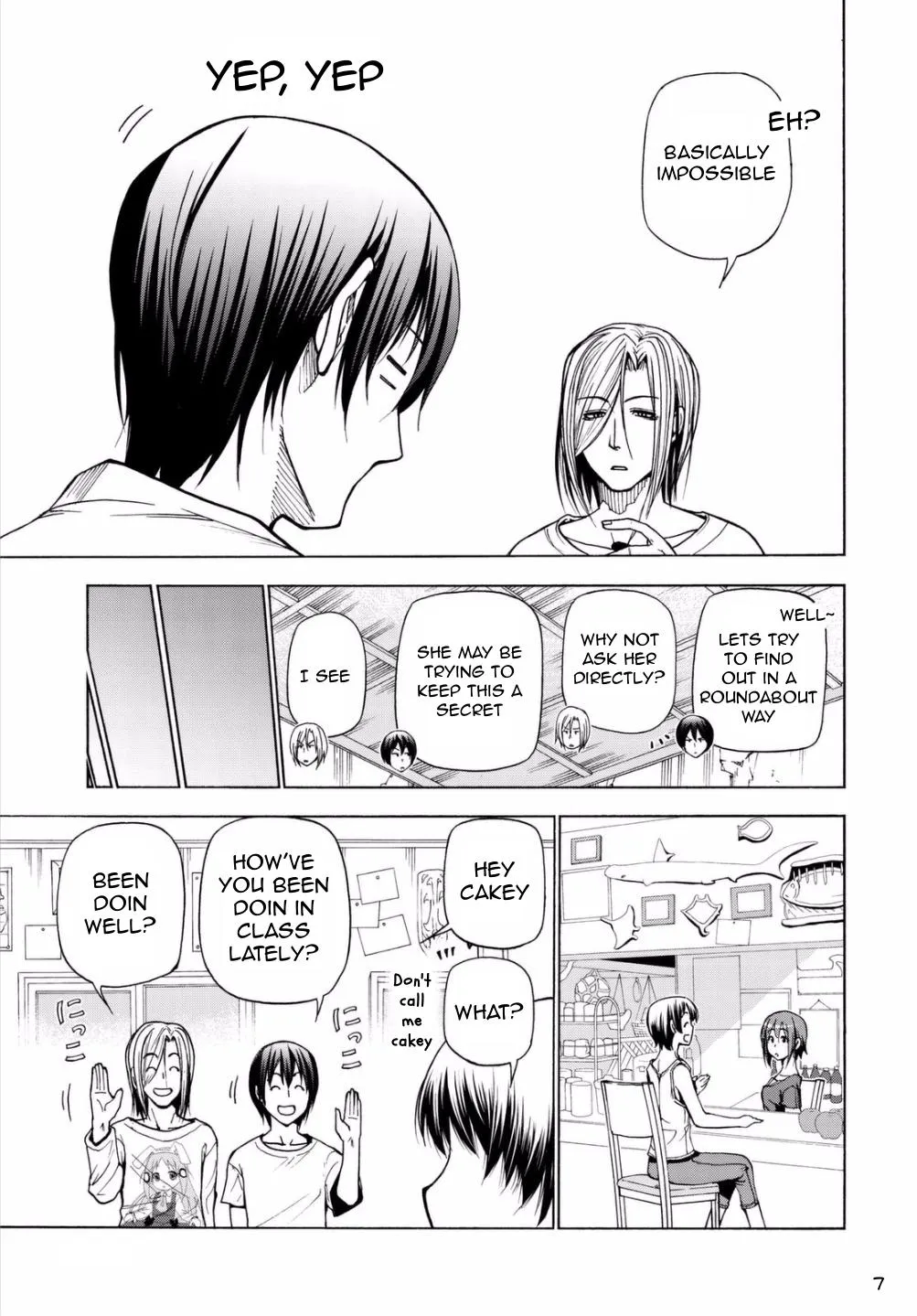 Grand Blue - Page 6