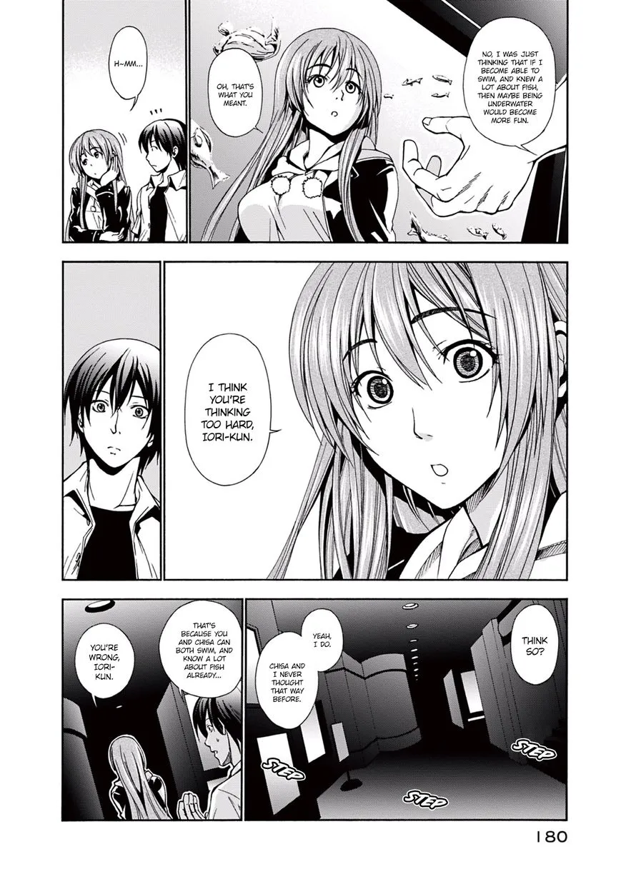 Grand Blue - Page 36