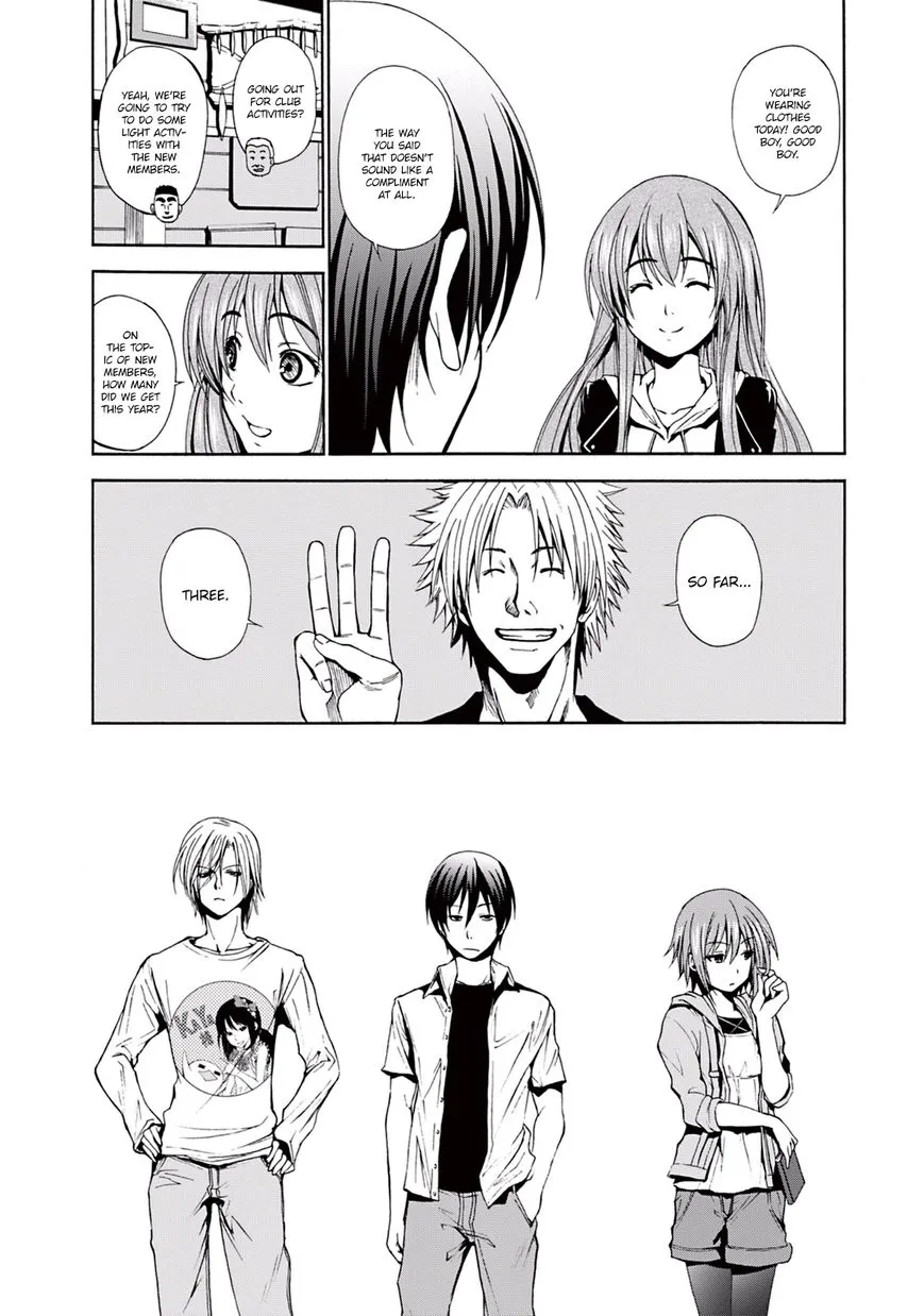 Grand Blue - Page 4