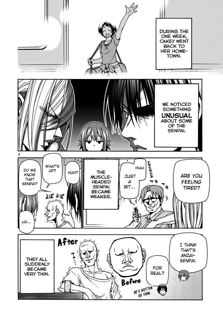 Grand Blue - Page 1