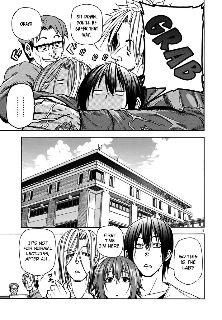 Grand Blue - Page 12