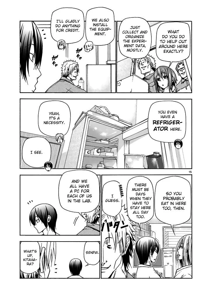 Grand Blue - Page 14