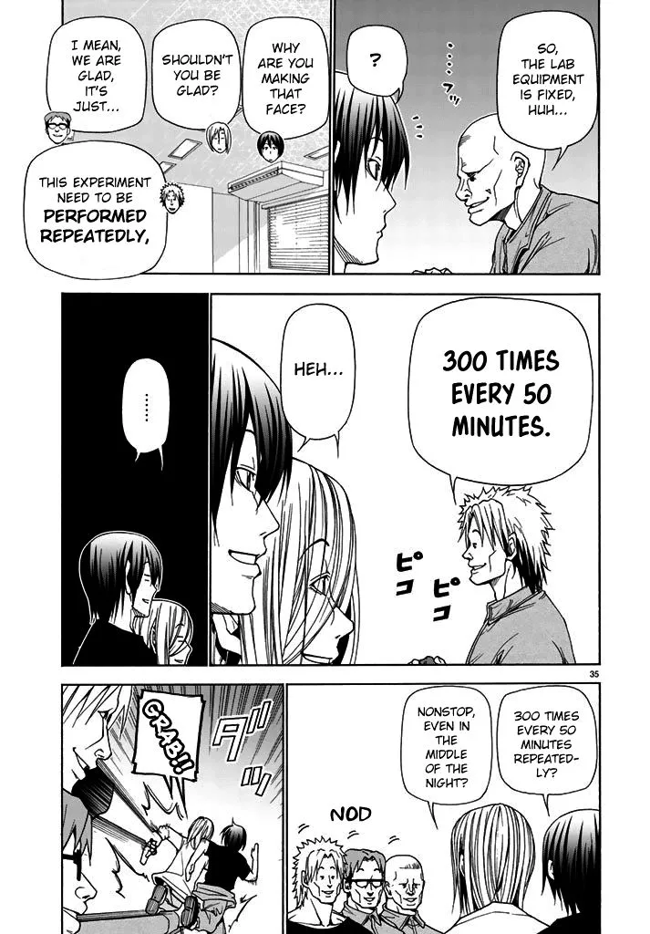 Grand Blue - Page 34