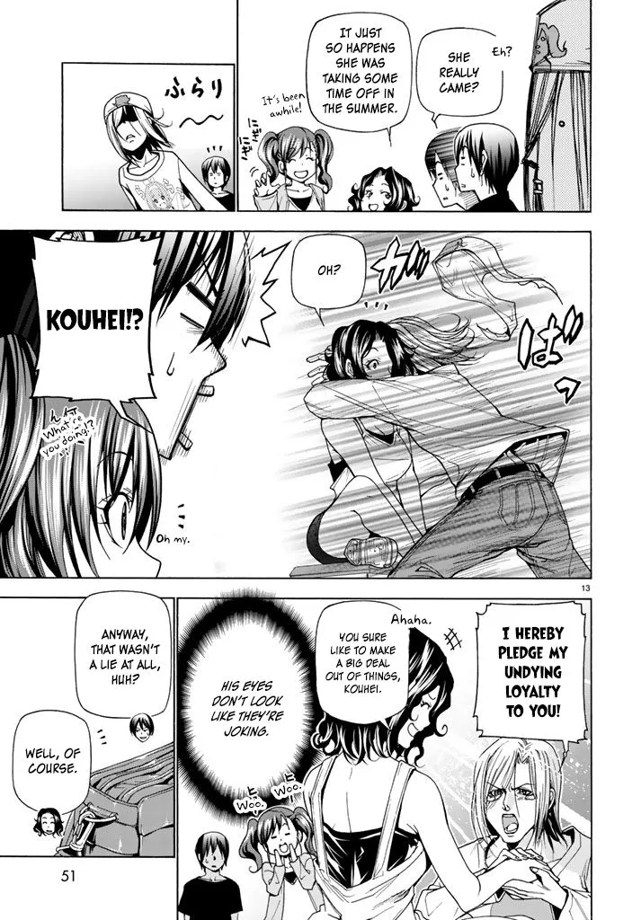 Grand Blue - Page 12