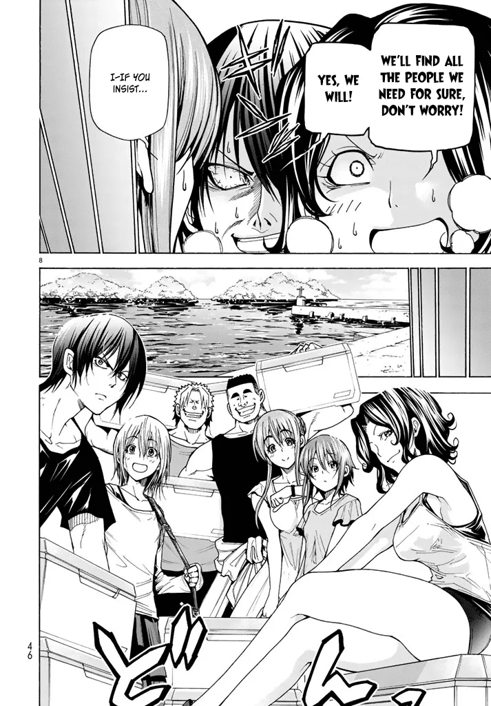 Grand Blue - Page 7