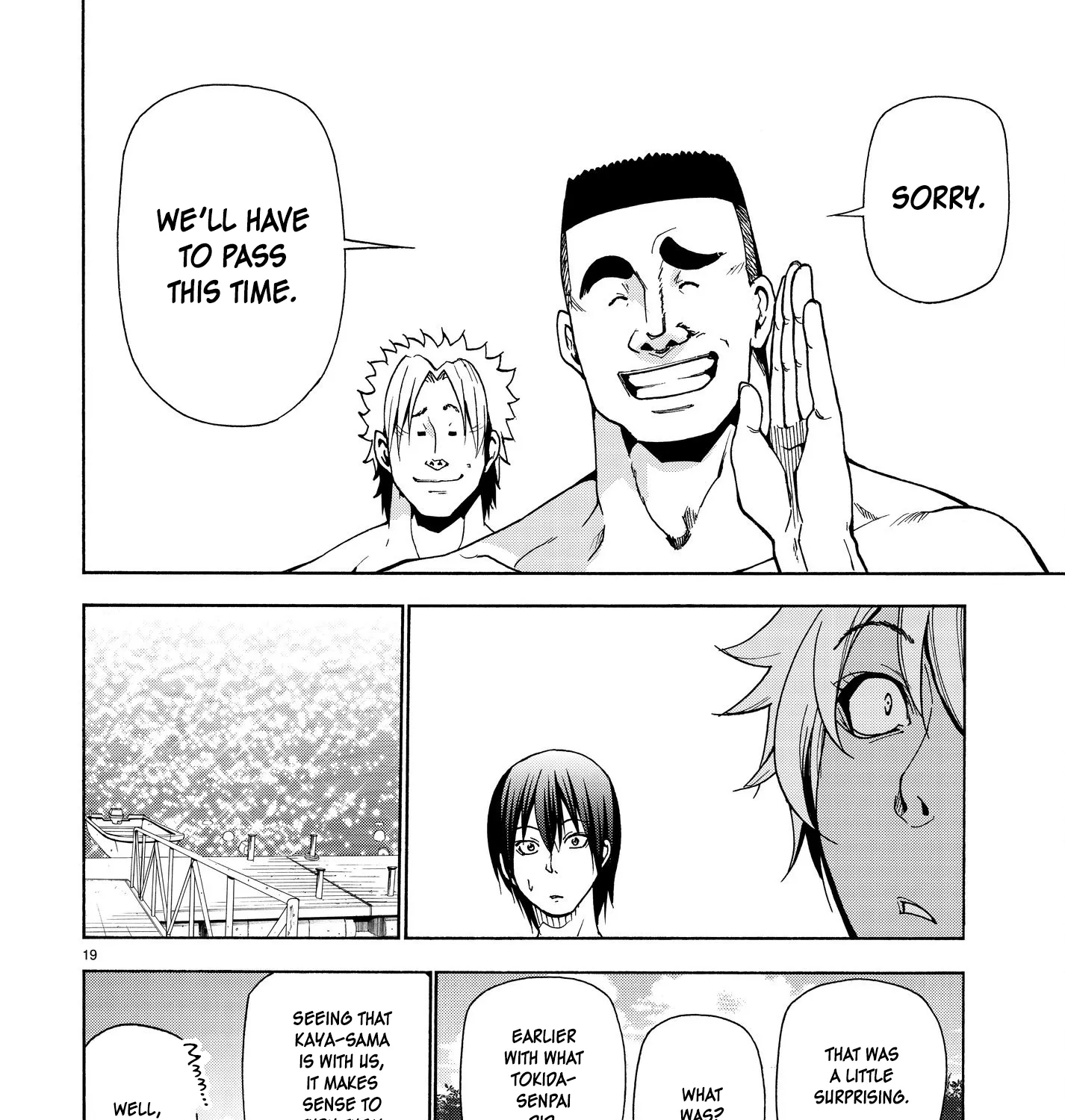 Grand Blue - Page 38