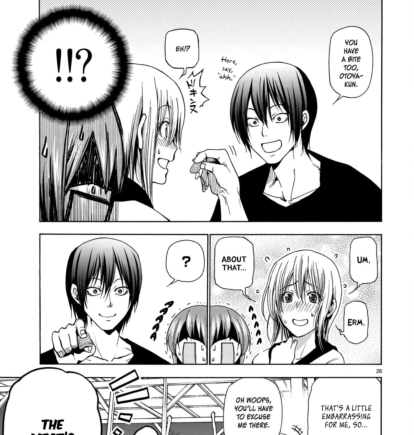 Grand Blue - Page 52