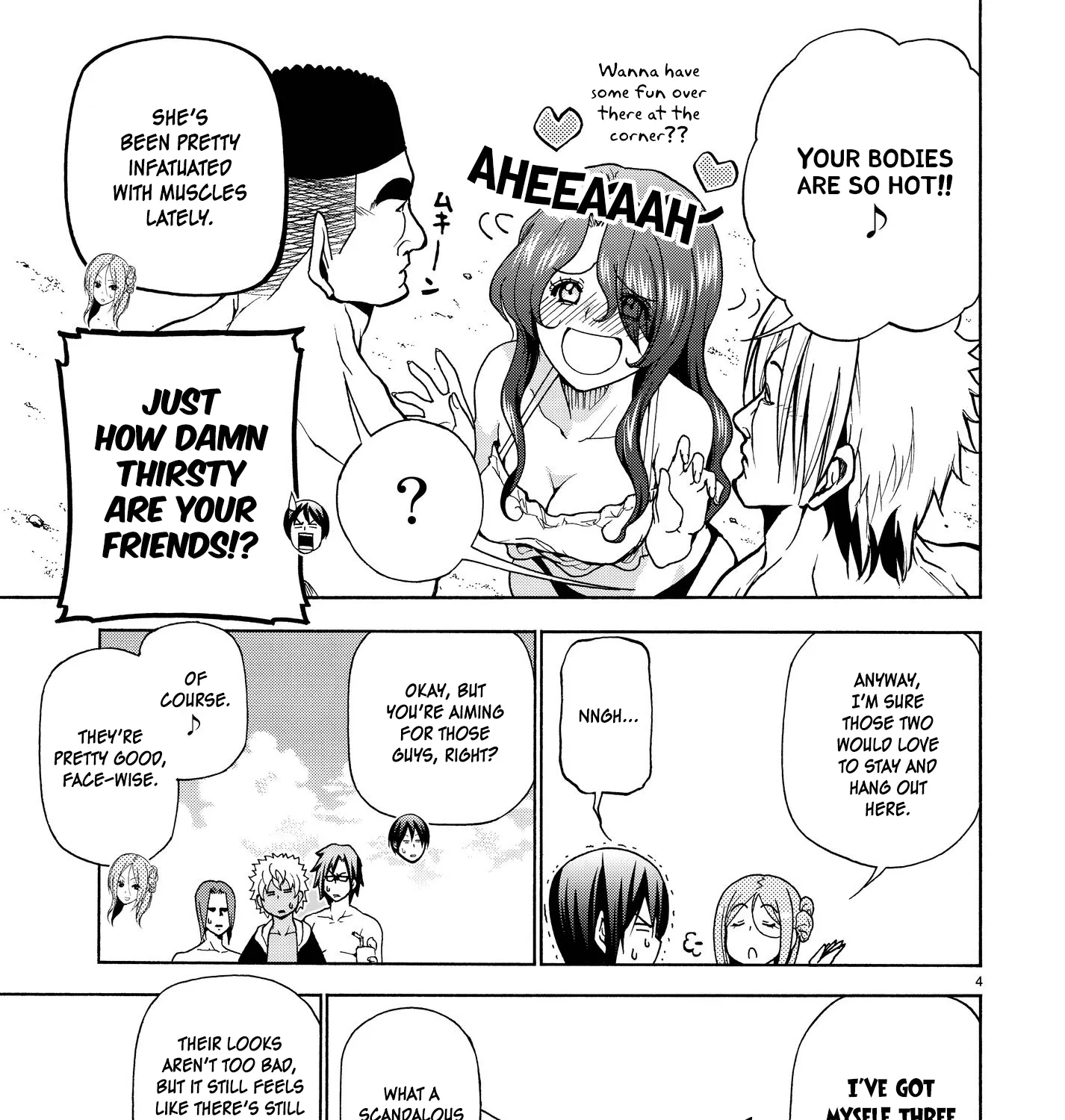 Grand Blue - Page 8