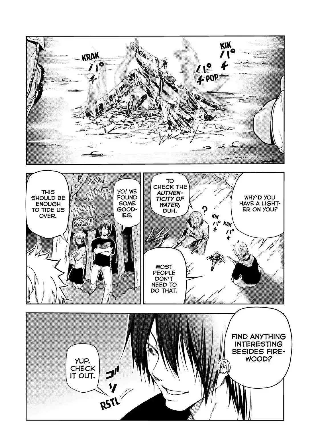 Grand Blue - Page 22