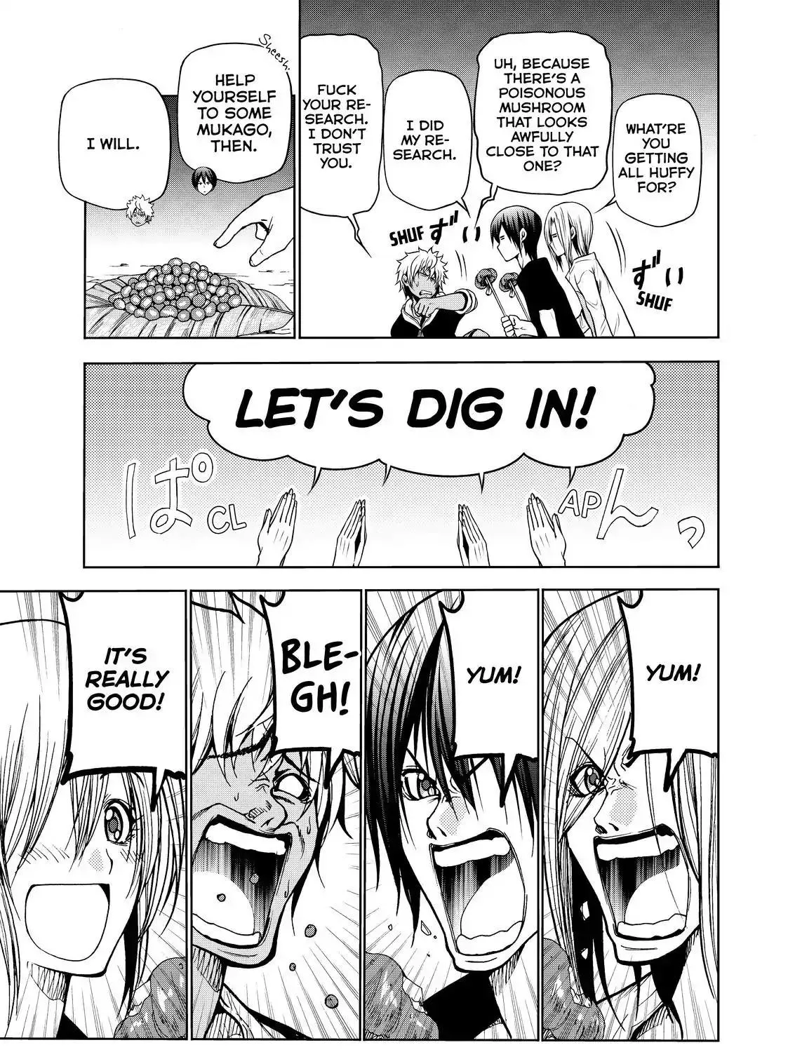 Grand Blue - Page 32