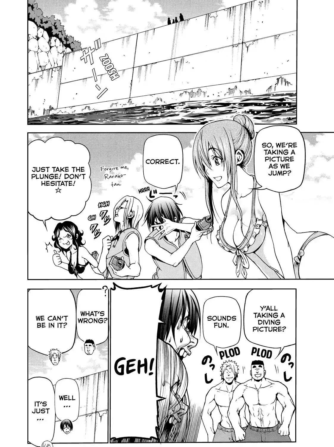 Grand Blue - Page 54