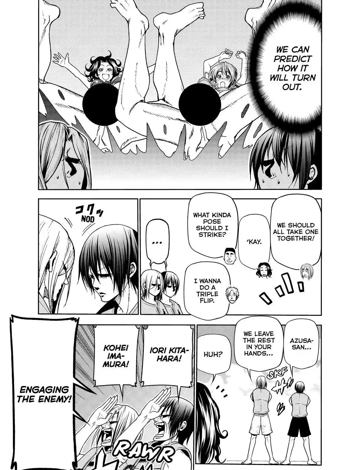 Grand Blue - Page 56