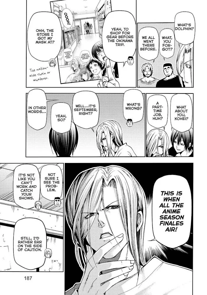 Grand Blue - Page 26