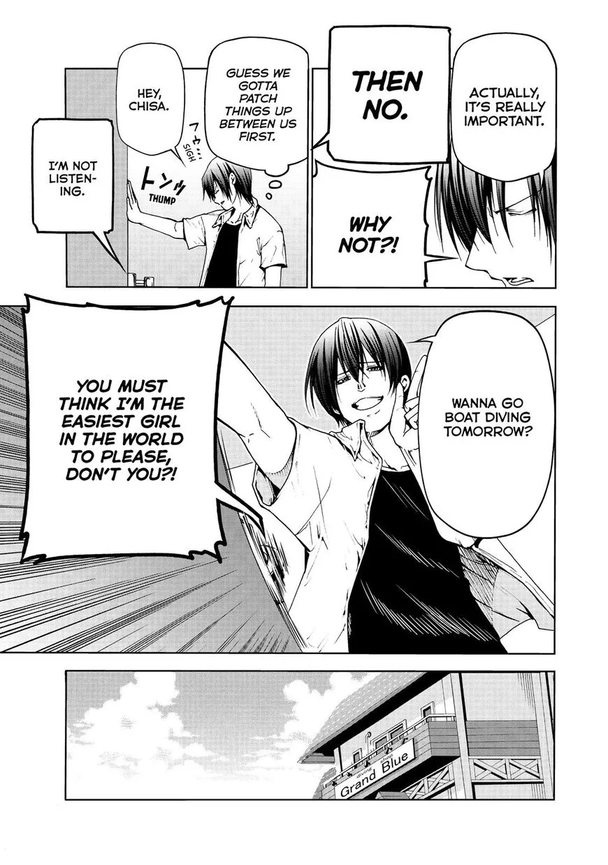 Grand Blue - Page 7