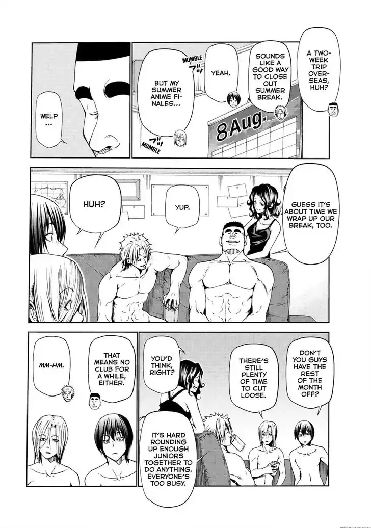 Grand Blue - Page 8