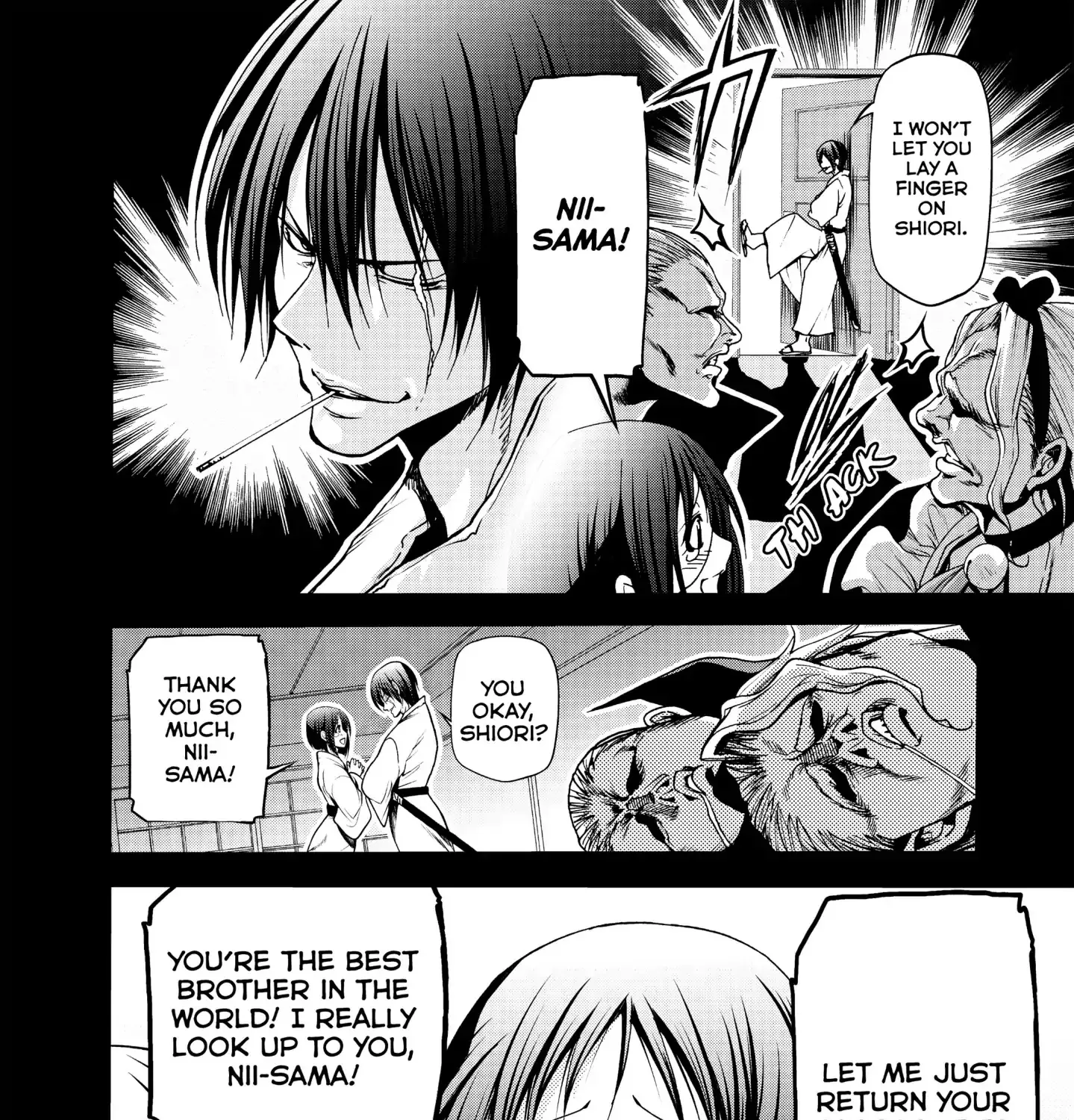 Grand Blue - Page 4