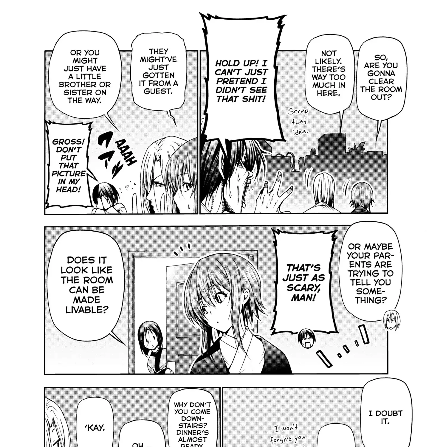 Grand Blue - Page 40