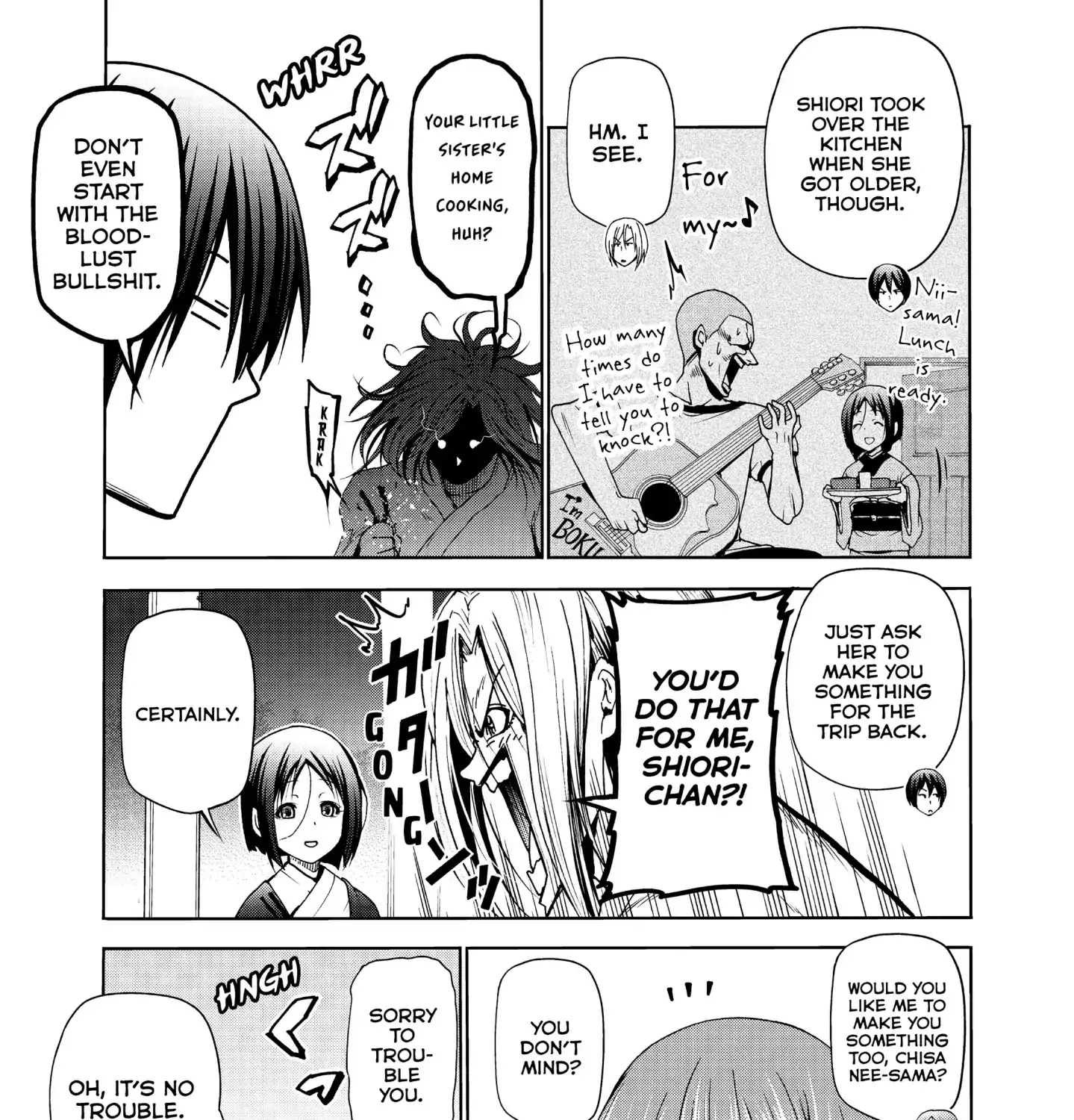 Grand Blue - Page 46