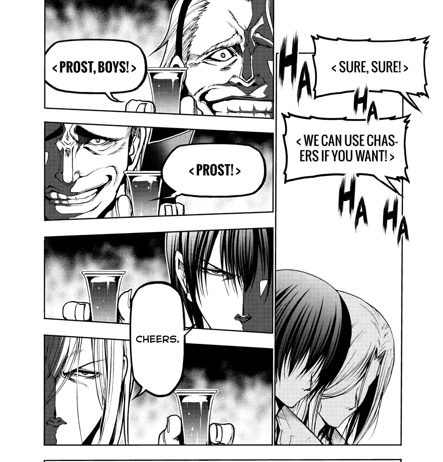 Grand Blue - Page 73