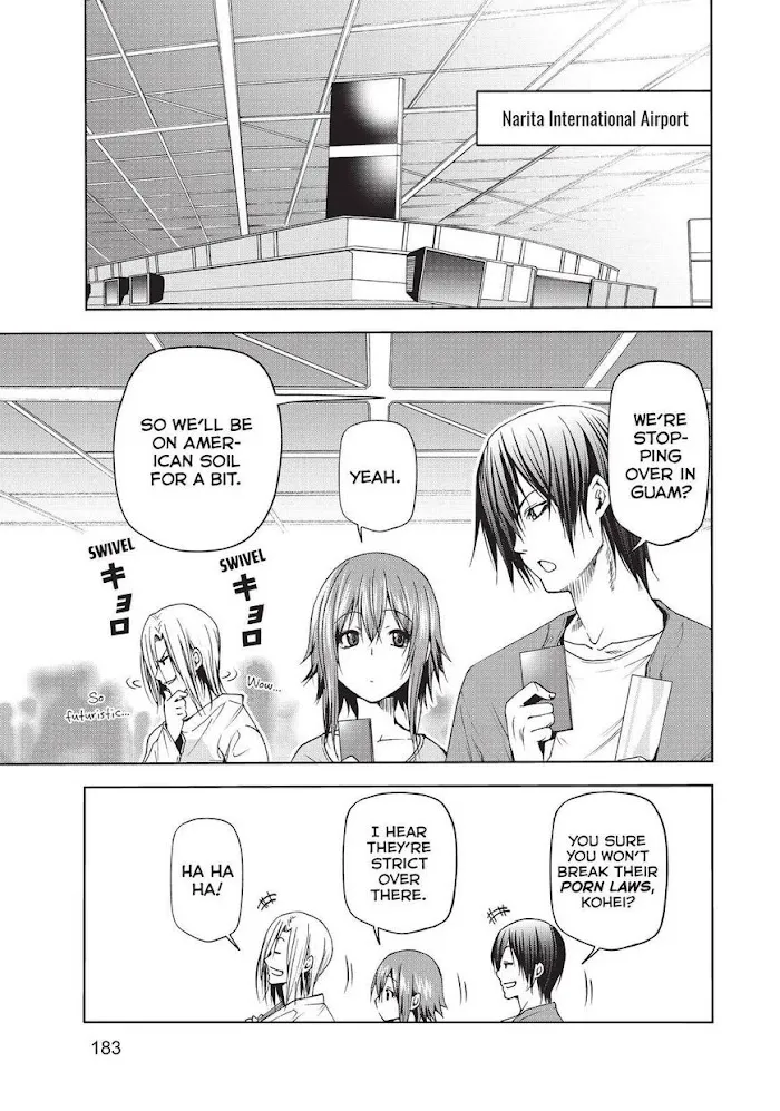 Grand Blue - Page 4