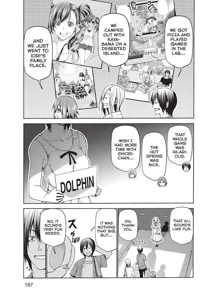 Grand Blue - Page 8