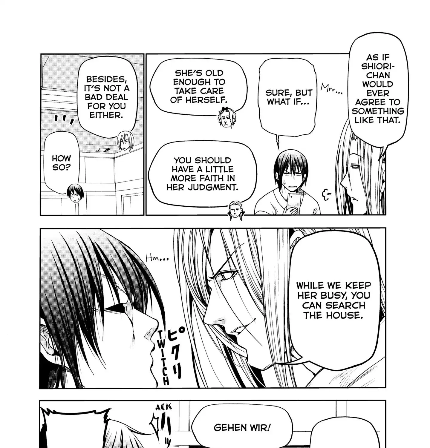 Grand Blue - Page 28