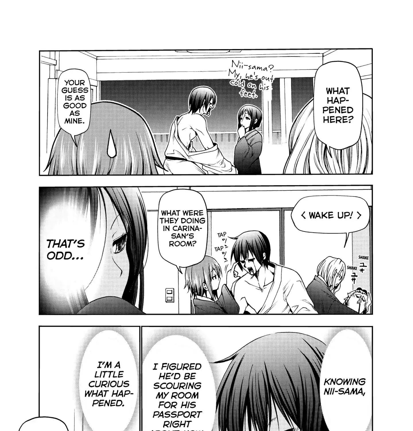 Grand Blue - Page 50