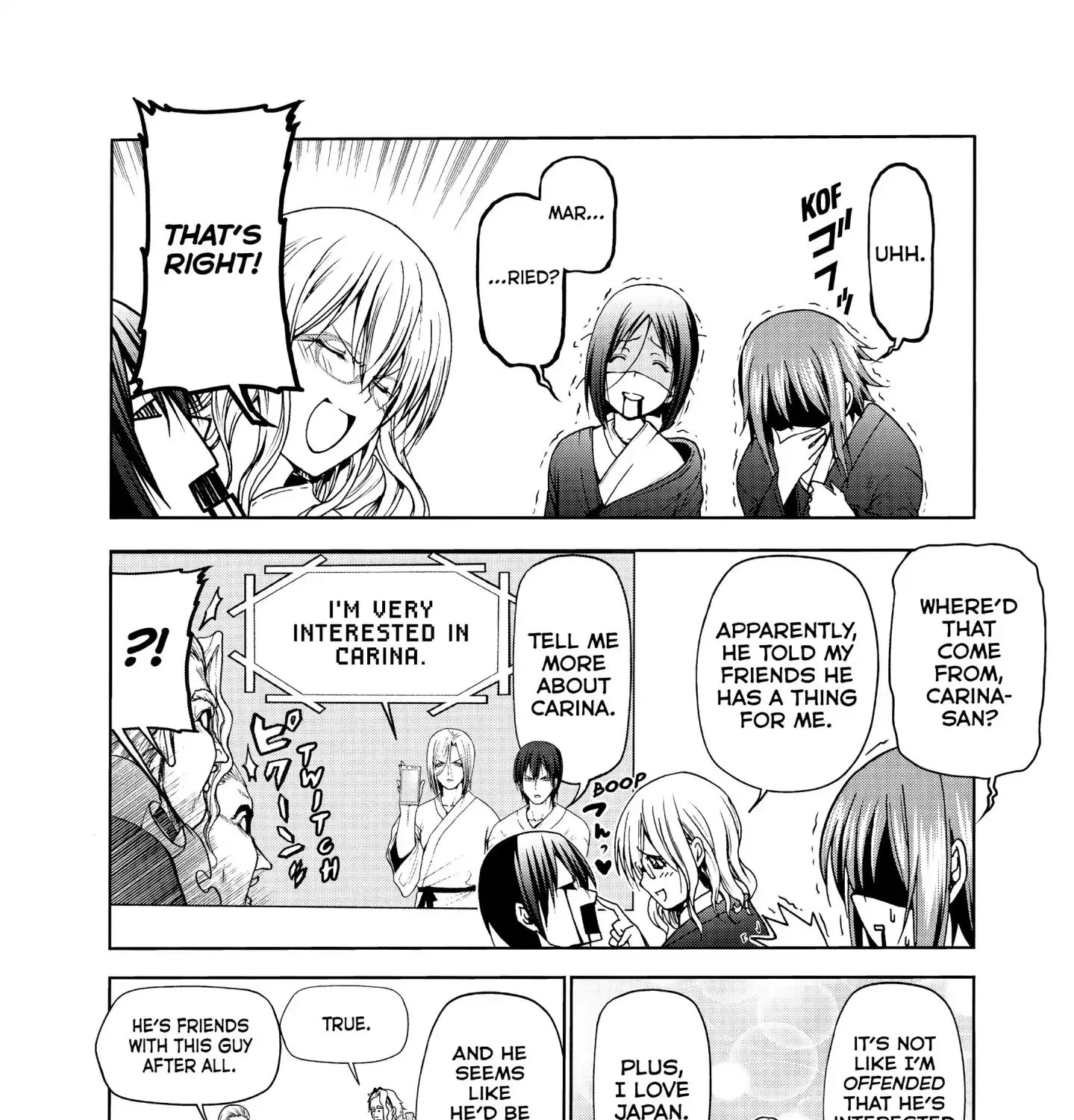 Grand Blue - Page 65