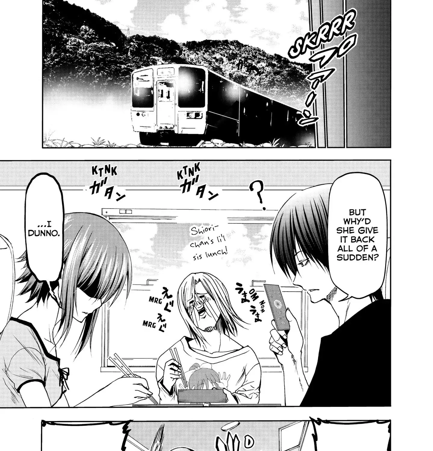 Grand Blue - Page 75