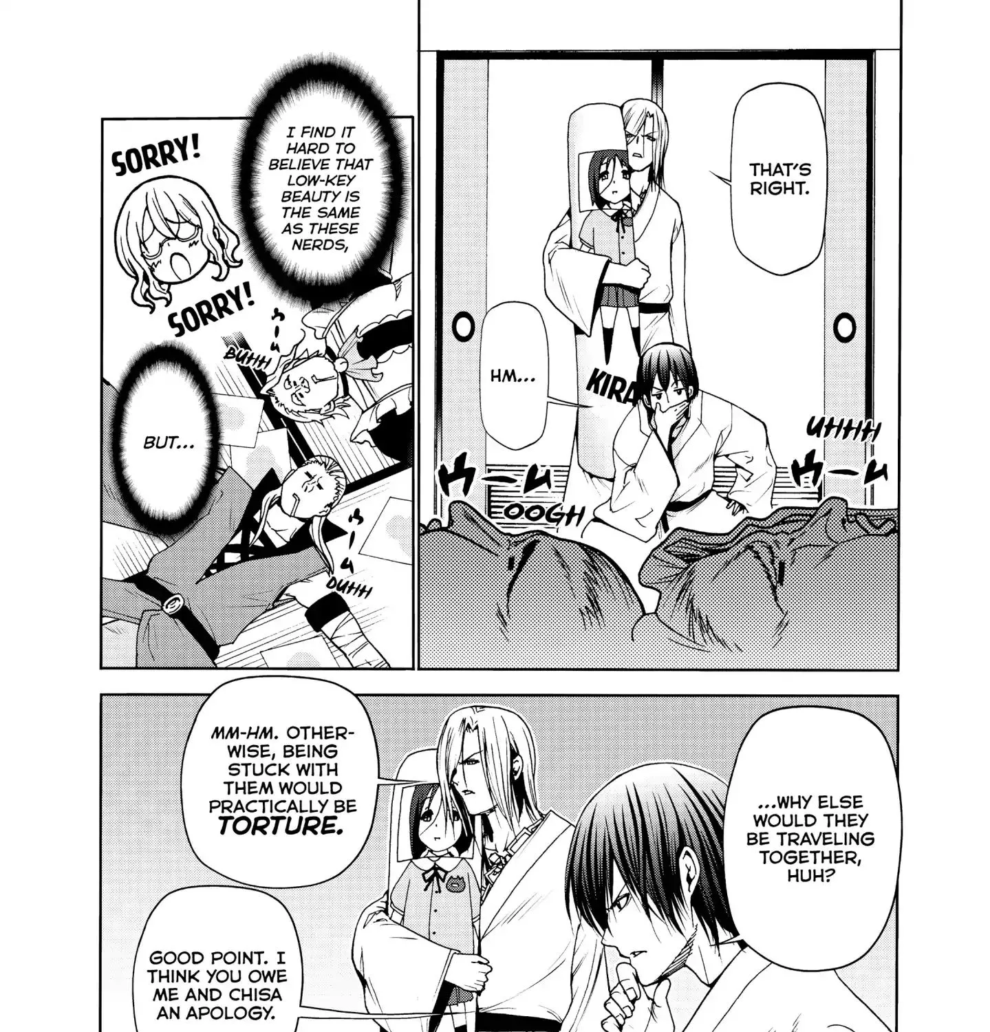 Grand Blue - Page 8