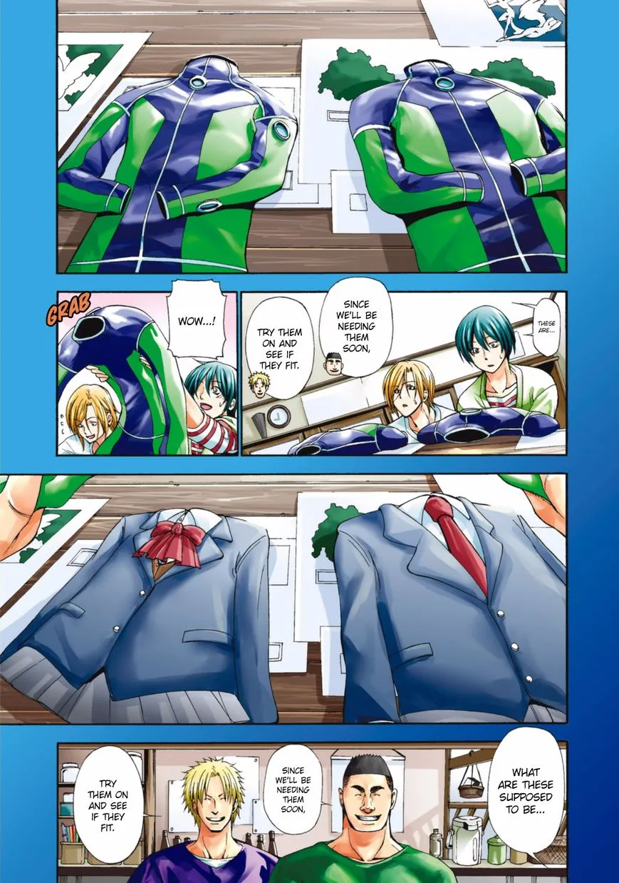 Grand Blue - Page 1