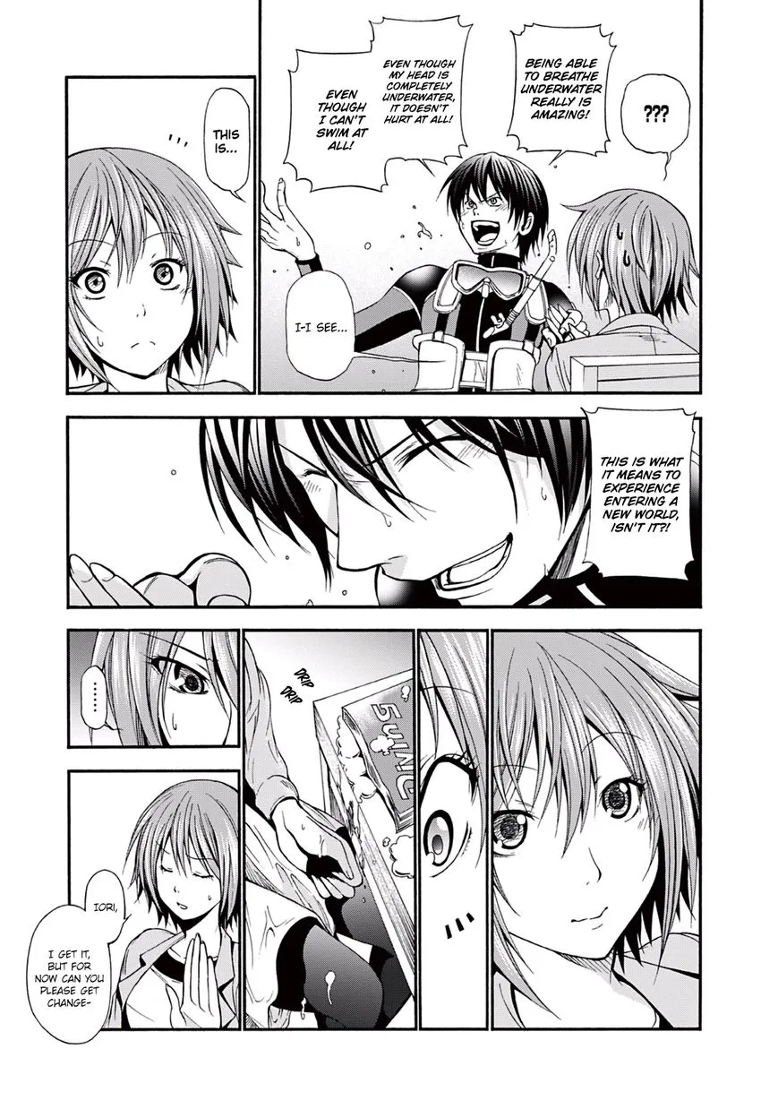 Grand Blue - Page 35