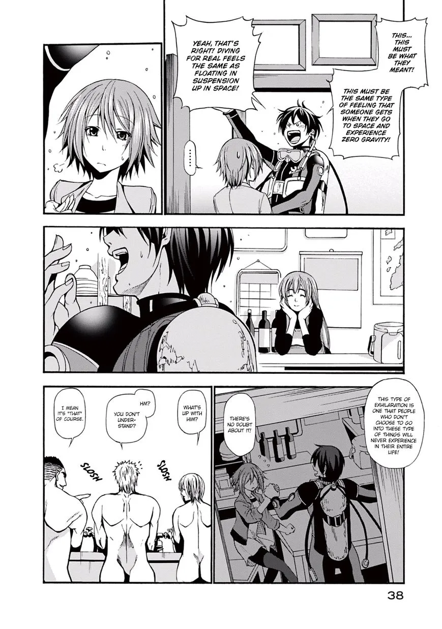 Grand Blue - Page 36