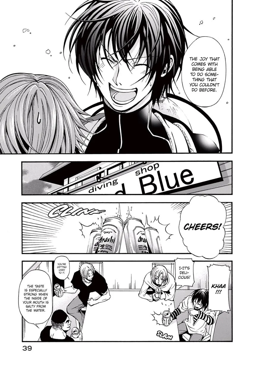 Grand Blue - Page 37