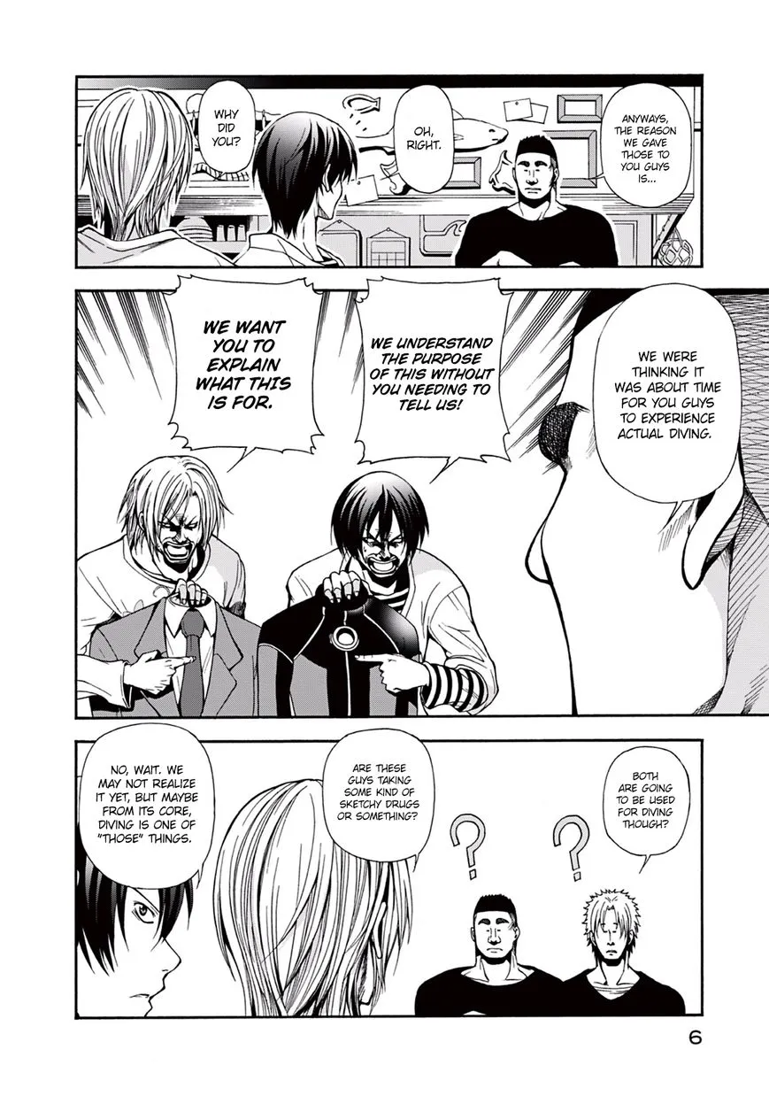 Grand Blue - Page 5