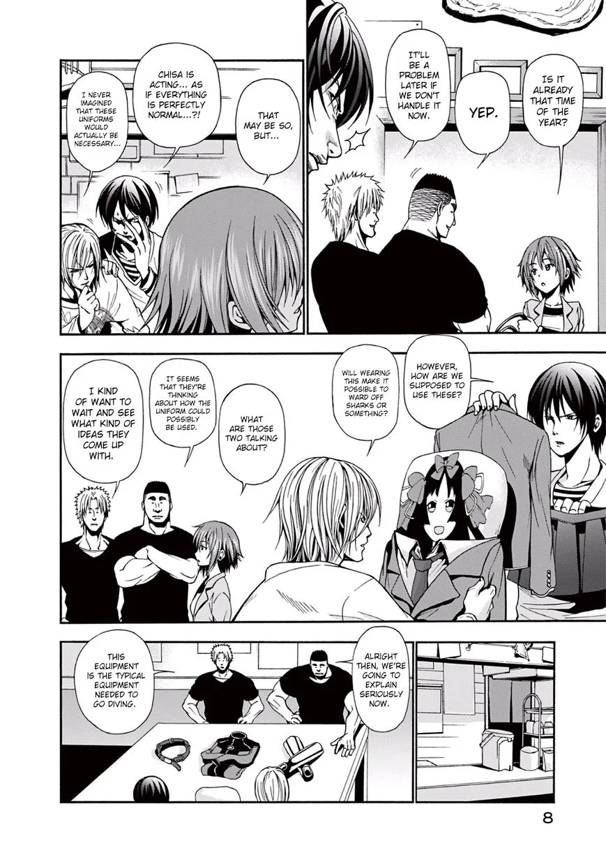 Grand Blue - Page 7