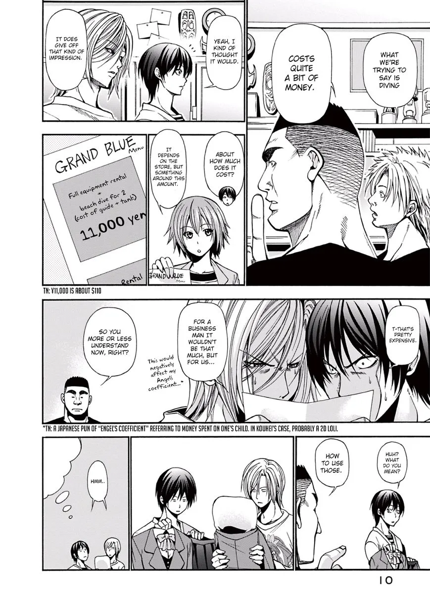 Grand Blue - Page 9