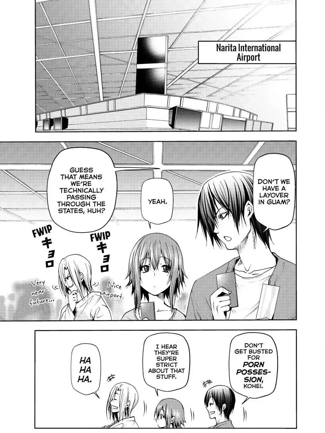 Grand Blue - Page 10