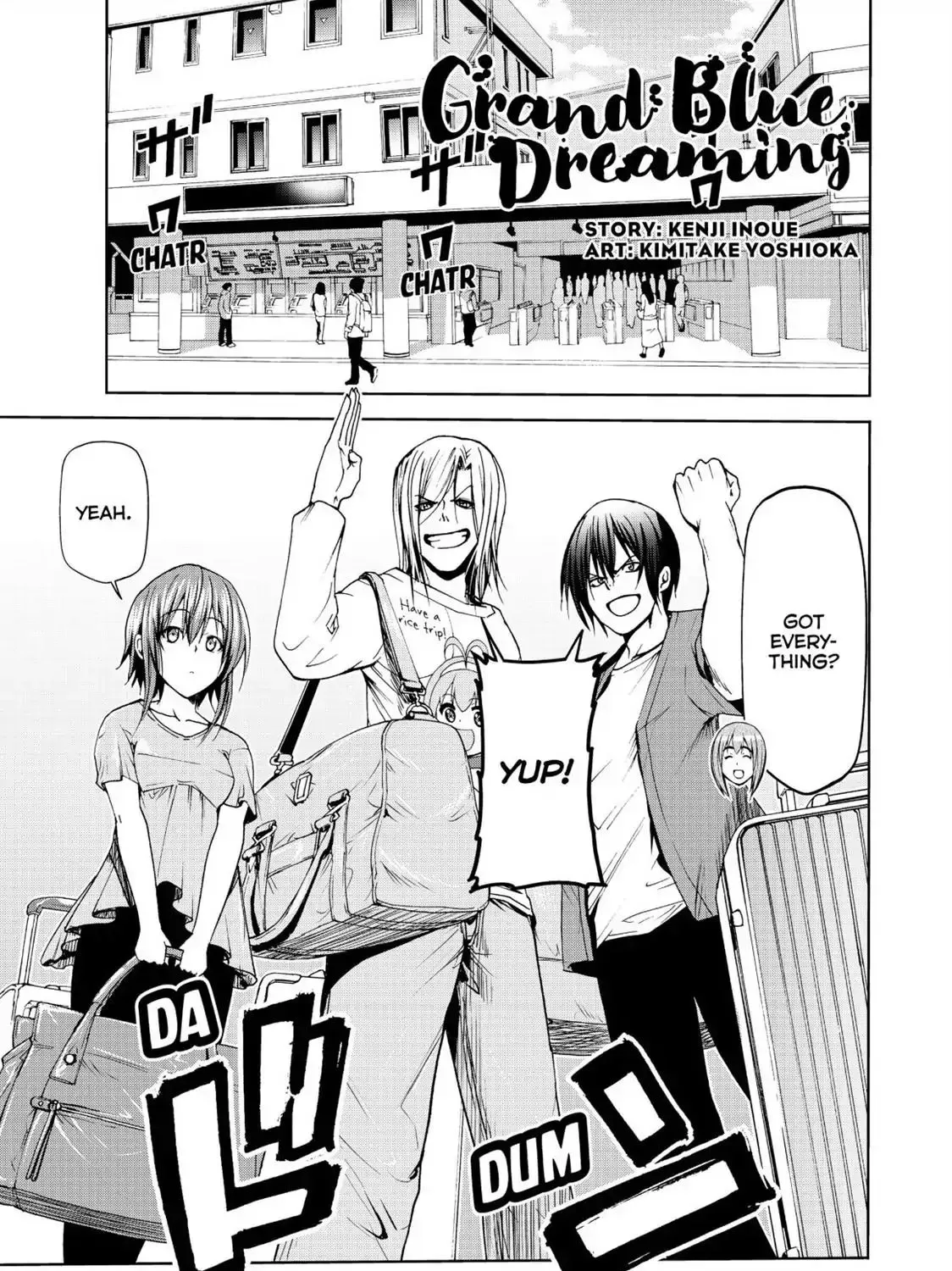 Grand Blue - Page 2