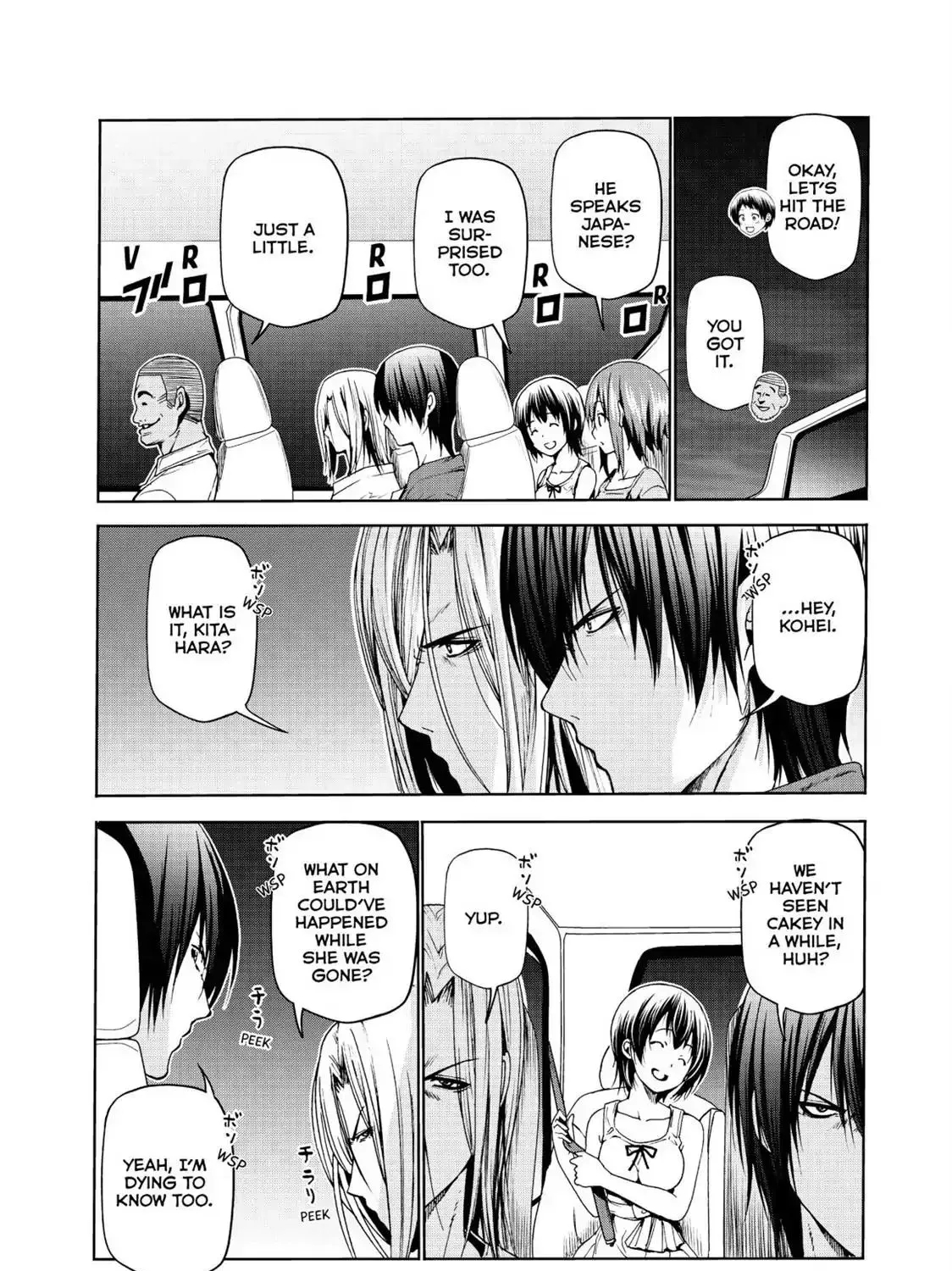 Grand Blue - Page 38